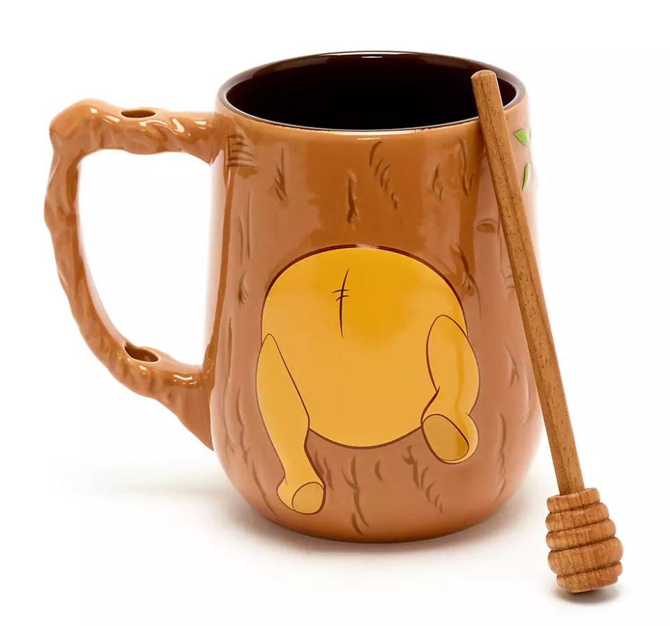 Winnie the Pooh Mug and Stirrer