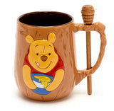 Winnie the Pooh Mug and Stirrer