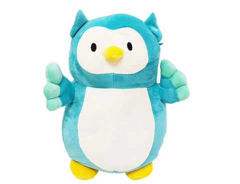 Winston 14-Inch Squishmallows Hugmees