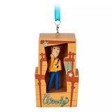 Woody Talking Ornament, Toy Story