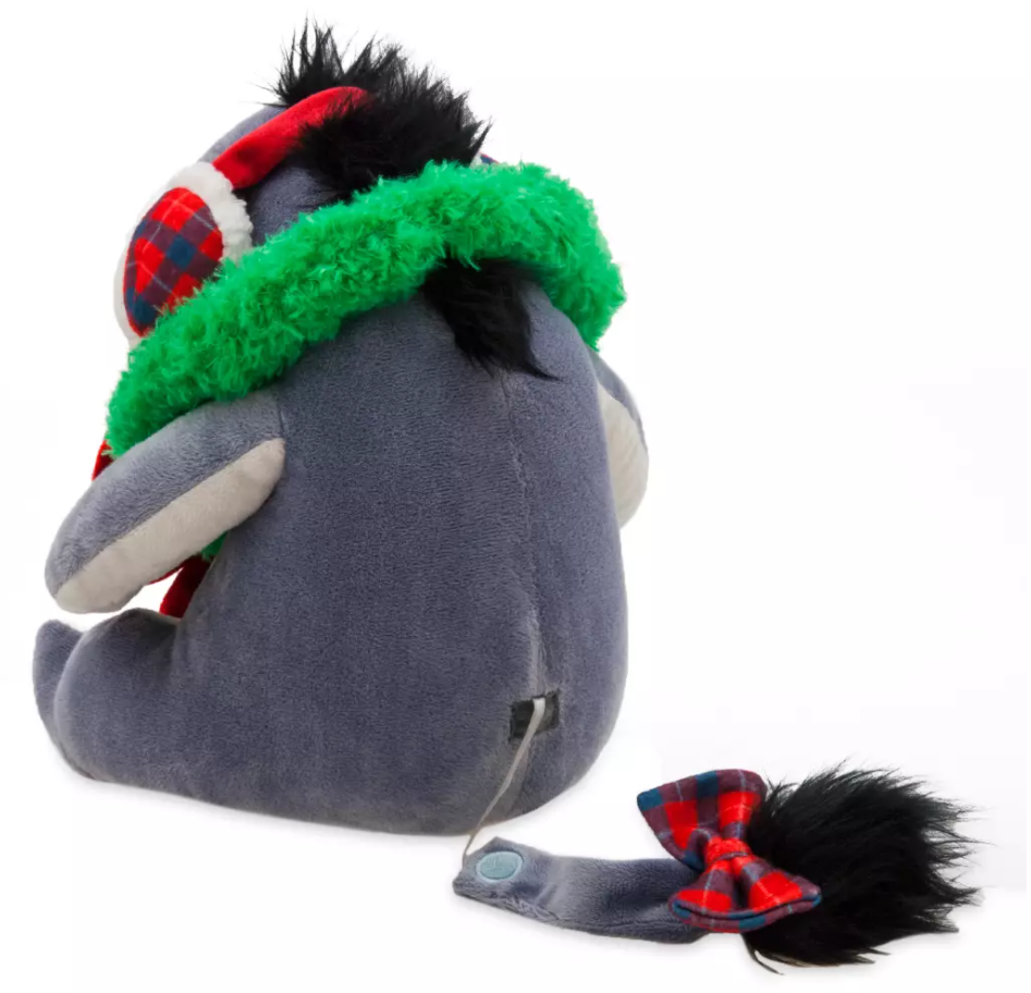 Eeyore Holiday Plush – Winnie the Pooh
