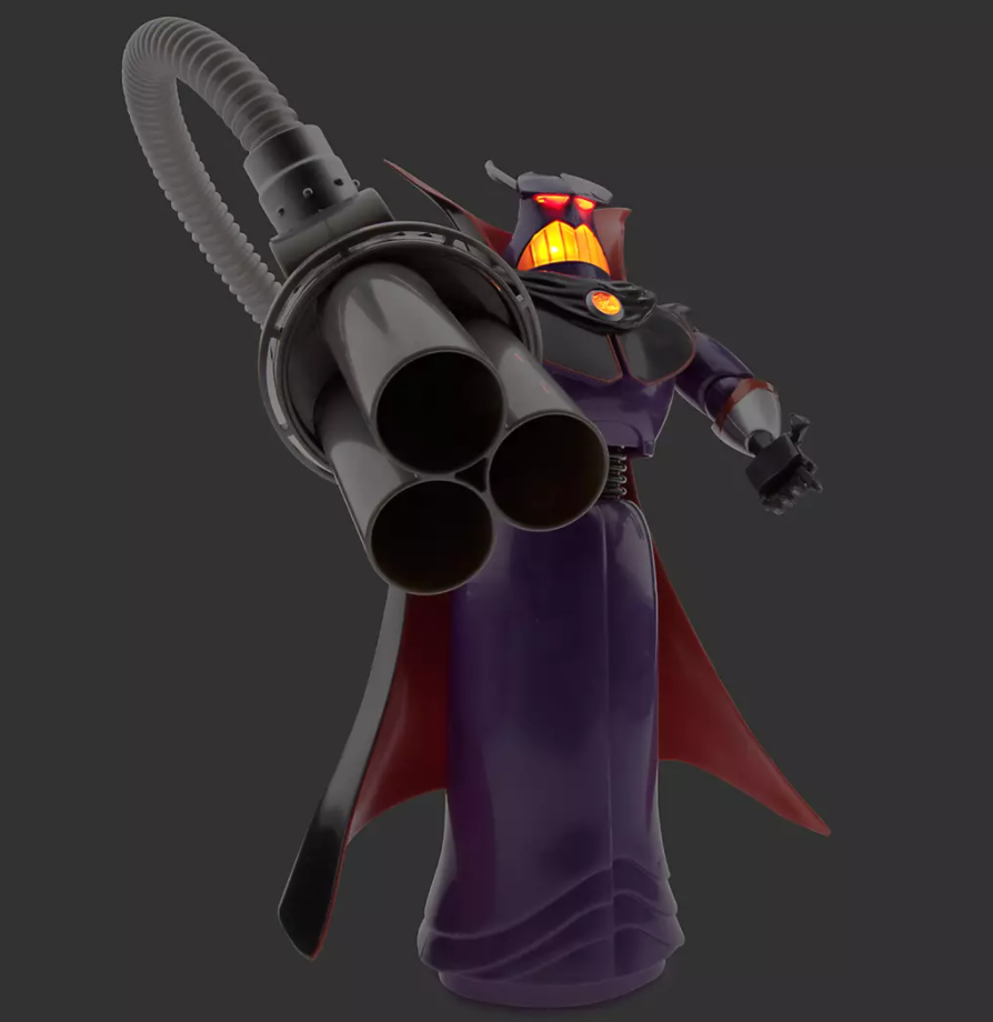 Zurg Interactive Talking Action Figure - Toy Story