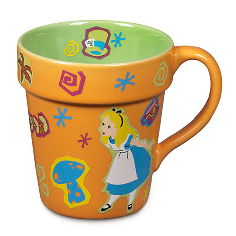 Alice in Wonderland Garden Ceramic Mug