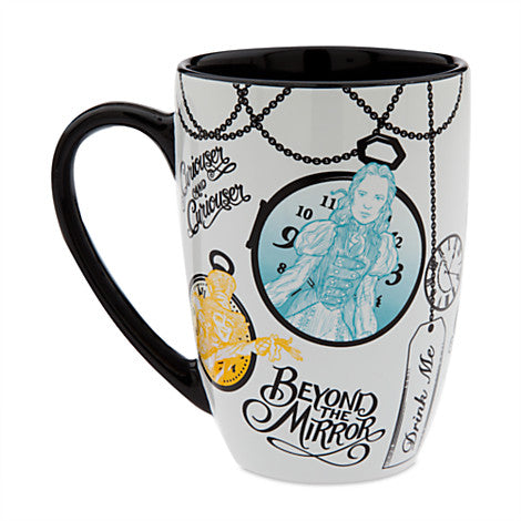 Alice Through the Looking Glass Ceramic Mug