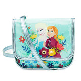 Anna & Elsa Crossbody Bag - Frozen