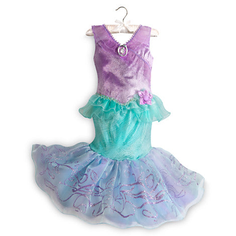 The Little Mermaid Ariel Costume for Kids SIZE 4