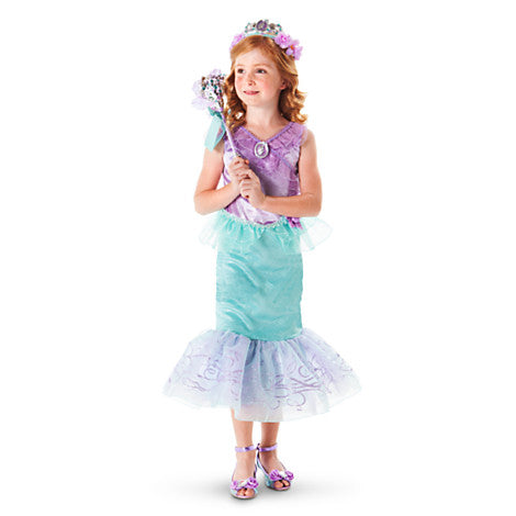 The Little Mermaid Ariel Costume for Kids SIZE 4