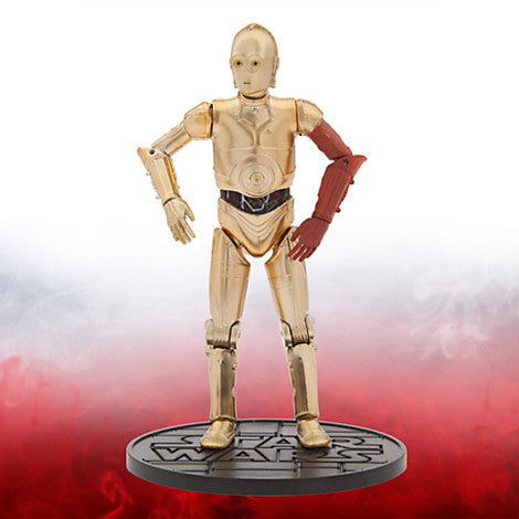Star Wars The Force Awakens C-3PO Elite Series Die Cast Action Figure