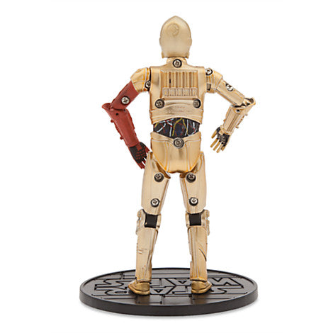 Star Wars The Force Awakens C-3PO Elite Series Die Cast Action Figure