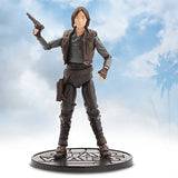 Rogue One A Star Wars Story Sergeant Jyn Erso Elite Die Cast Action Figure