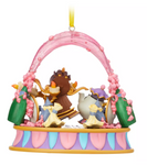 Lumiere and Friends Singing Ornament – Beauty and the Beast