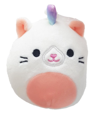 Luxe Squishmallows 3.5 Inch (9cm) Clip-On Bag Charm