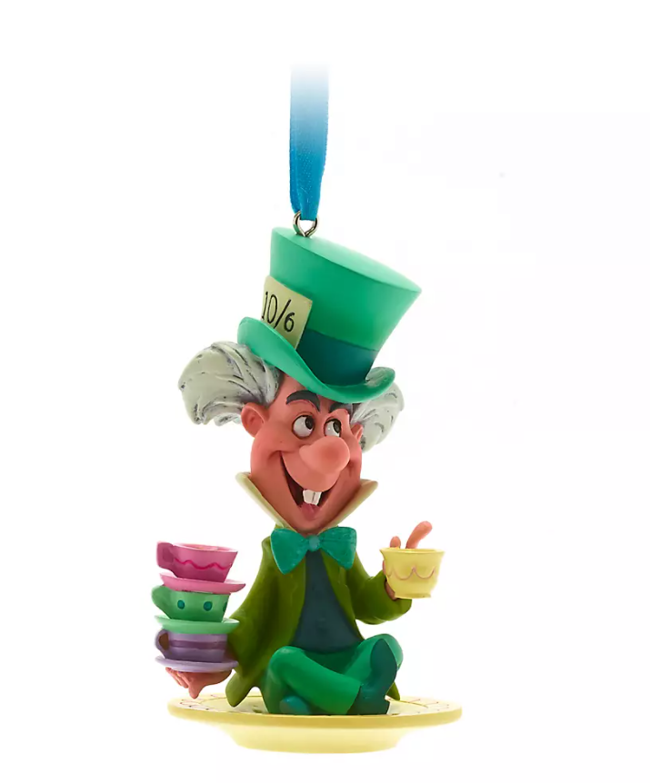 Mad Hatter Hanging Ornament, Alice in Wonderland