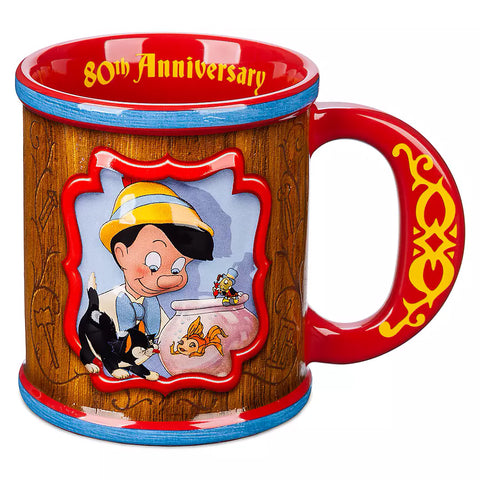 Pinocchio 80th Anniversary Mug