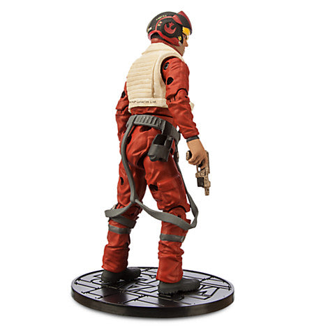 Star Wars The Force Awakens Poe Dameron Elite Series Die Cast Figure