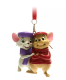 Bernard and Bianca Hanging Ornament, The Rescuers