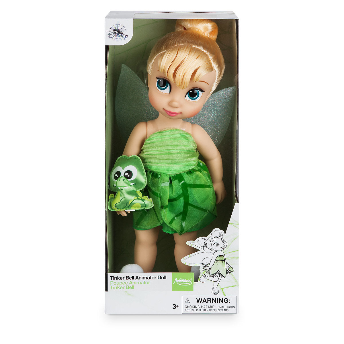 Disney Animators' Collection Tinkerbell 16" Doll